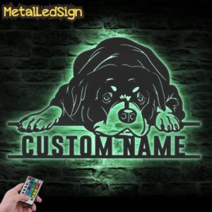 Custom-Lazy-Rottweiler-Metal-Wall-Art-LED-Light-7.jpg