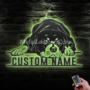 Custom-Lazy-Rottweiler-Metal-Wall-Art-Led-Light-6.jpg
