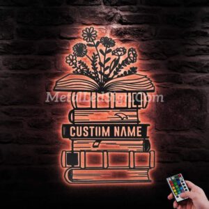 Custom-Librarian-Book-Reading-Metal-Wall-Art-Led-Light-6.jpg
