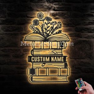 Custom-Librarian-Book-Reading-Metal-Wall-Art-Led-Light-Images-1.jpg
