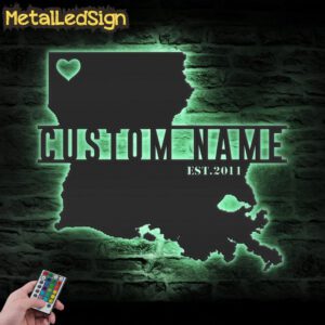 Custom-Louisiana-Map-Metal-Wall-Art-LED-Lights-7.jpg