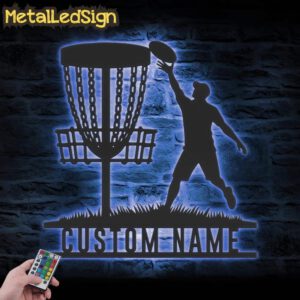 Custom-Male-Disc-Golf-Player-Metal-Wall-Art-LED-Light-3.jpg
