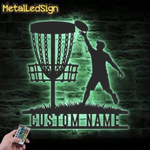 Custom-Male-Disc-Golf-Player-Metal-Wall-Art-LED-Light-7.jpg