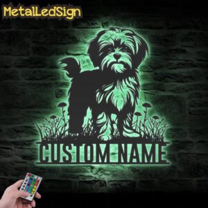 Custom-Maltese-Metal-Wall-Art-LED-Light-7.jpg