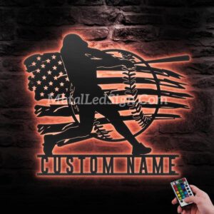 Custom-Man-Baseball-Us-Flag-Metal-Wall-Art-Led-Light-5.jpg