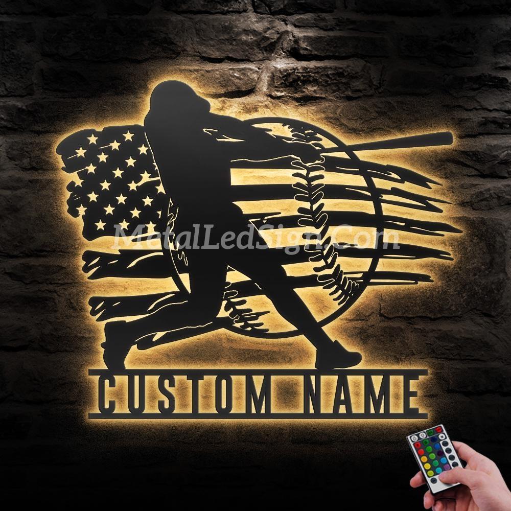 Custom-Man-Baseball-Us-Flag-Metal-Wall-Art-Led-Light-Images.jpg