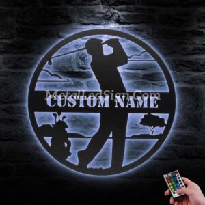 Custom-Man-Golfing-Metal-Wall-Art-Led-Light-3.jpg