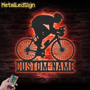 Custom-Man-Road-Bike-Racing-Metal-Wall-Art-LED-Light-7.jpg