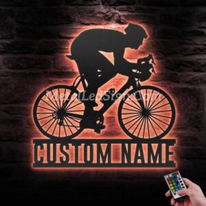 Custom-Man-Road-Bike-Racing-Metal-Wall-Art-Led-Light-6.jpg