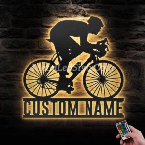 Custom-Man-Road-Bike-Racing-Metal-Wall-Art-Led-Light-Images-1.jpg