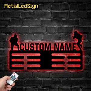 Custom-Metal-Baseball-And-Us-Football-Medal-Hanger-Wall-Art-Led-Light-2.jpg