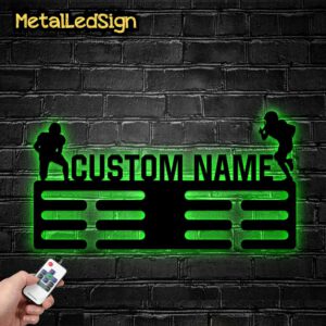 Custom-Metal-Baseball-And-Us-Football-Medal-Hanger-Wall-Art-Led-Light-6.jpg