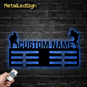 Custom-Metal-Baseball-And-Us-Football-Medal-Hanger-Wall-Art-Led-Light-8.jpg