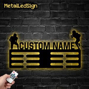 Custom-Metal-Baseball-And-Us-Football-Medal-Hanger-Wall-Art-Led-Light-Images.jpg
