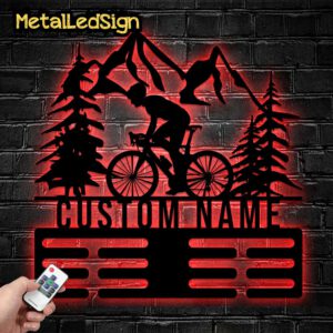 Custom-Metal-Boy-Cycling-Medal-Hanger-Wall-Art-Light-8.jpg