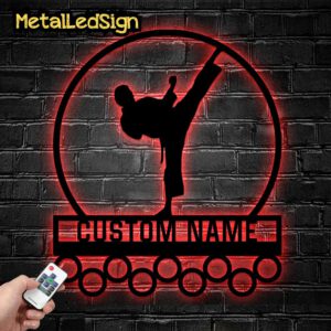Custom-Metal-Boy-Karate-Medal-Hanger-Wall-Art-Led-Light-8.jpg
