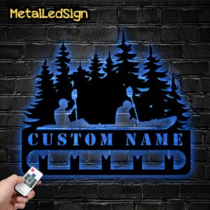 Custom-Metal-Canoeing-Medal-Hanger-Wall-Art-Light-8.jpg