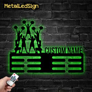 Custom-Metal-Cheerleader-Medal-Hanger-Wall-Art-Light-8.jpg