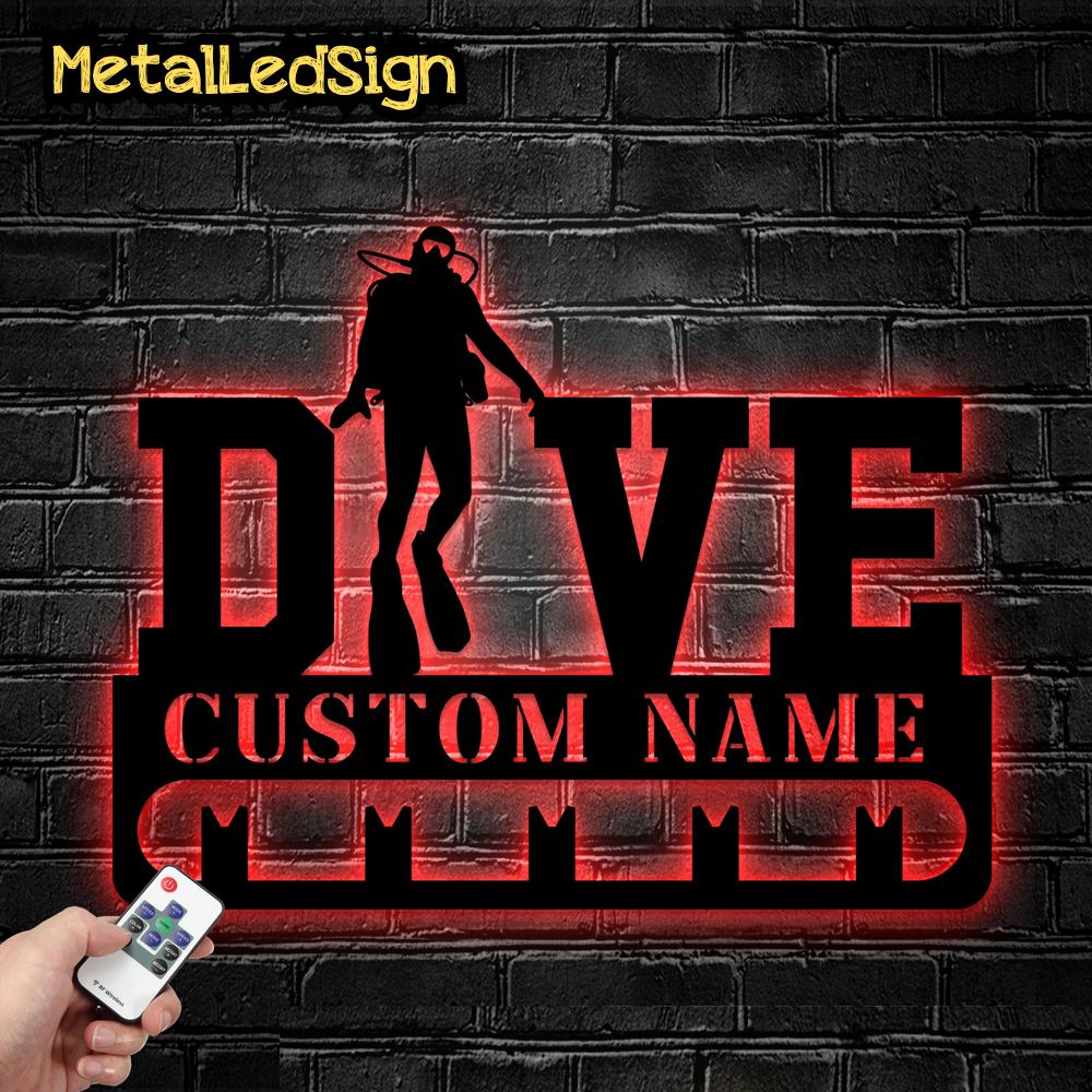 Custom-Metal-Diving-Medal-Hanger-Wall-Art-Light-6.jpg