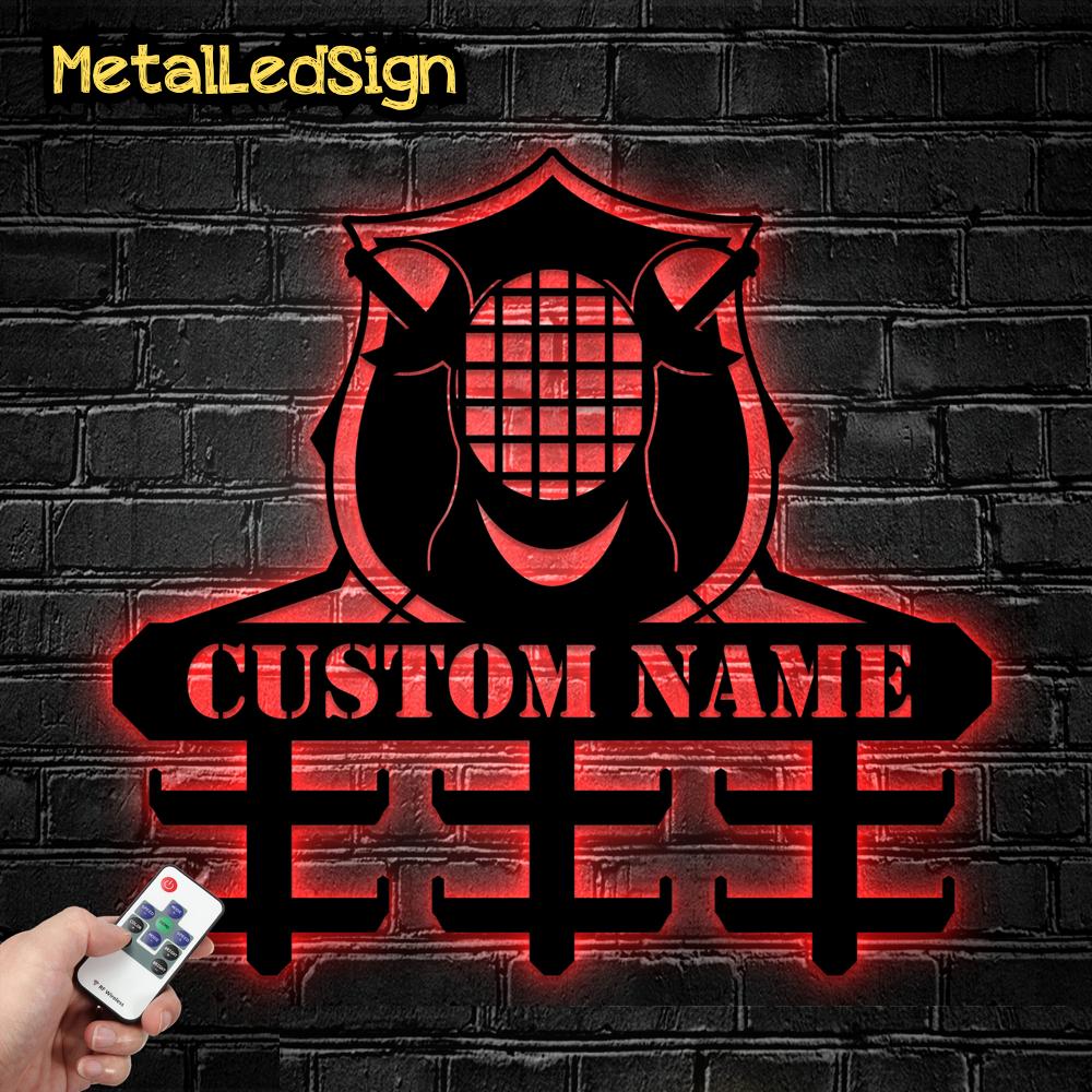Custom-Metal-Fencing-Medal-Hanger-Wall-Art-Led-Light-8.jpg