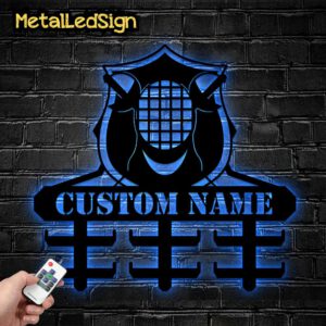 Custom-Metal-Fencing-Medal-Hanger-Wall-Art-Led-Light-Images-1.jpg