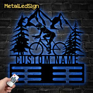 Custom-Metal-Girl-Cycling-Medal-Hanger-Wall-Art-Light-Images.jpg