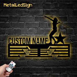Custom-Metal-Javelin-Throw-Medal-Hanger-Wall-Art-Led-Light-Images.jpg