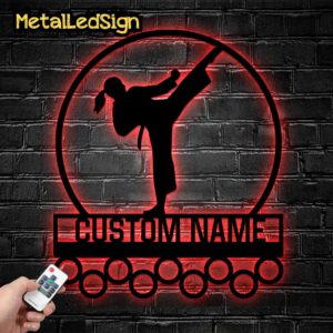 Custom-Metal-Karate-Medal-Hanger-Wall-Art-Led-Light-8-1.jpg