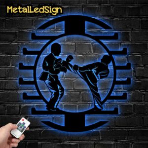 Custom-Metal-Karate-Medal-Hanger-Wall-Art-Led-Light-8.jpg