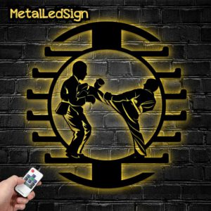 Custom-Metal-Karate-Medal-Hanger-Wall-Art-Led-Light-Images.jpg