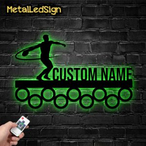 Custom-Metal-Man-Discus-Thrower-Medal-Hanger-Wall-Art-Led-Light-6.jpg