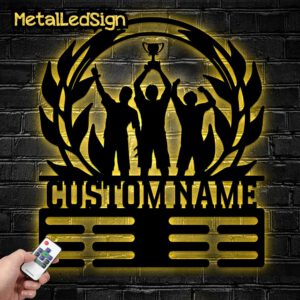 Custom-Metal-Soccer-Medal-Hanger-Wall-Art-Led-Light-Images-4.jpg
