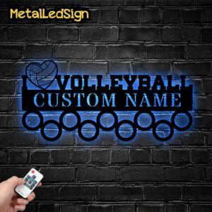 Custom-Metal-Volleyball-Medal-Hanger-Wall-Art-Led-Light-4.jpg