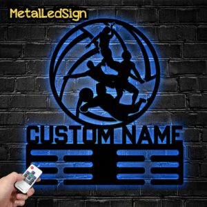 Custom-Metal-Volleyball-Medal-Hanger-Wall-Art-Led-Light-6.jpg