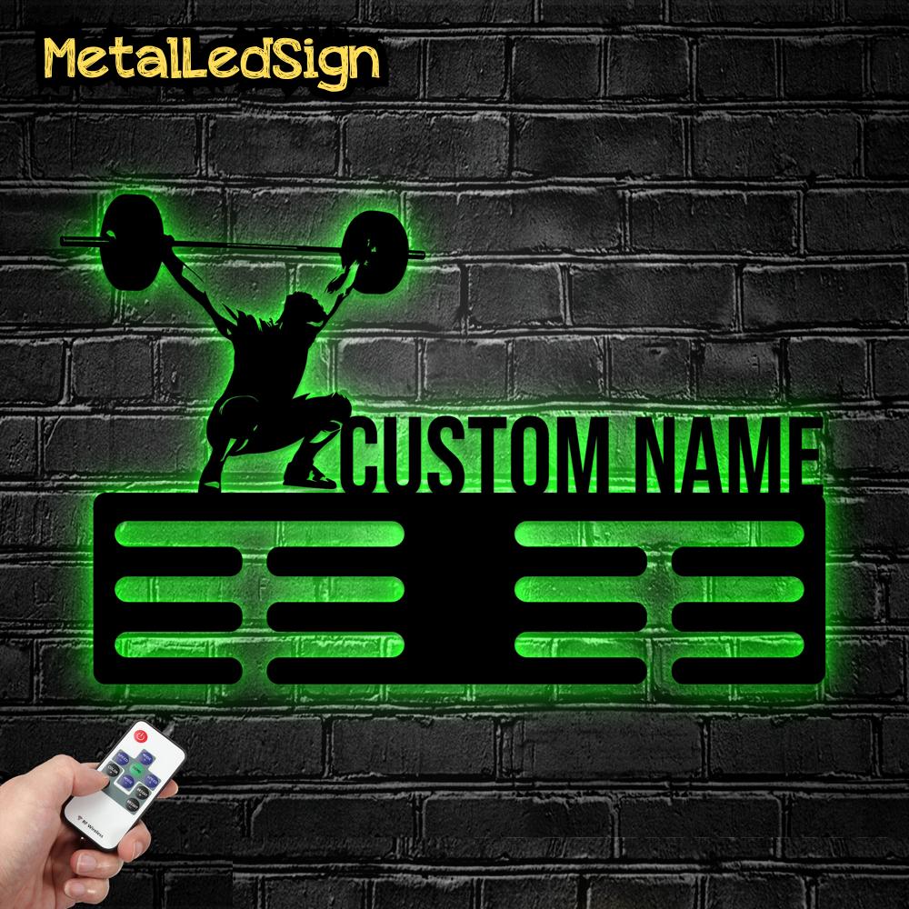 Custom-Metal-Weightlifting-Medal-Hanger-Wall-Art-Light-6.jpg