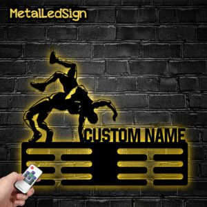 Custom-Metal-Wrestling-Medal-Hanger-Wall-Art-Led-Light-Images.jpg