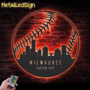 Custom-Milwaukee-Skyline-Baseball-Metal-Wall-Art-LED-Light-5.jpg