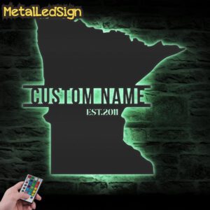 Custom-Minnesota-Map-Metal-Wall-Art-LED-Lights-7-1.jpg