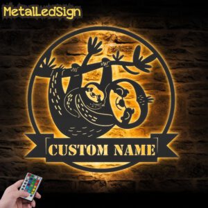 Custom-Mom-And-Child-Sloth-Metal-Wall-Art-LED-Light-Images.jpg