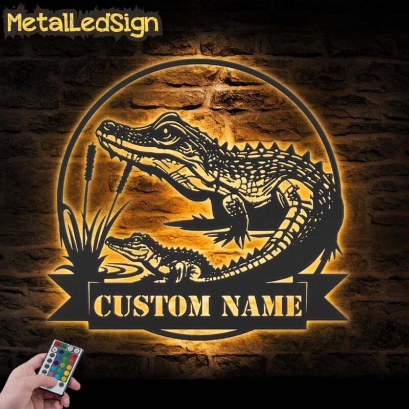Custom-Mom-Child-Alligator-Metal-Wall-Art-LED-Light-Images.jpg