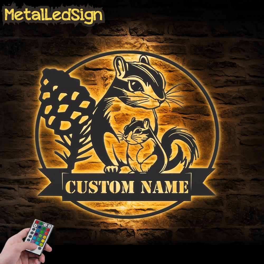 Custom-Mom-Child-Chipmunk-Metal-Wall-Art-LED-Light-Images.jpg
