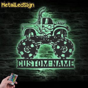 Custom-Monster-Truck-Driver-Metal-Wall-Art-LED-Light-5-2.jpg