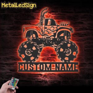 Custom-Monster-Truck-Driver-Metal-Wall-Art-LED-Light-7-2.jpg