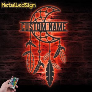 Custom-Moon-Dream-Catcher-Metal-Wall-Art-LED-Light-5.jpg