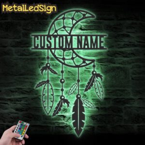 Custom-Moon-Dream-Catcher-Metal-Wall-Art-LED-Light-7.jpg
