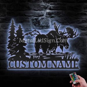 Custom-Moose-Hunting-Metal-Wall-Art-Led-Light-3.jpg