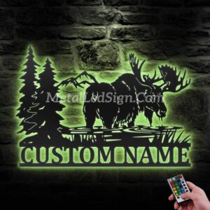 Custom-Moose-Hunting-Metal-Wall-Art-Led-Light-5.jpg