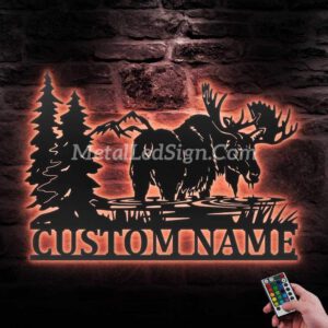 Custom-Moose-Hunting-Metal-Wall-Art-Led-Light-6.jpg