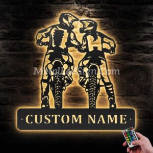 Custom-Motocross-Biker-Couple-Kiss-Metal-Wall-Art-Led-Light-Images-2.jpg