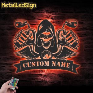 Custom-Motocross-Skull-Biker-Metal-Wall-Art-LED-Light-5.jpg
